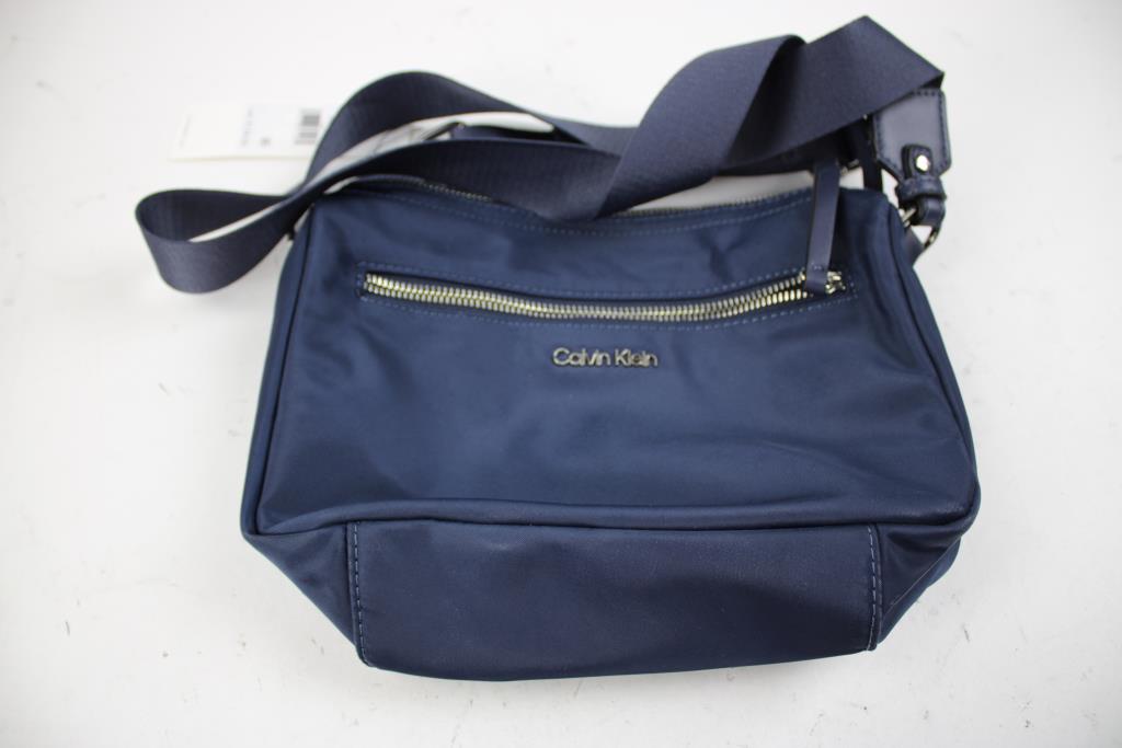 Calvin Klein Sussex Nylon Crossbody Navy Bag