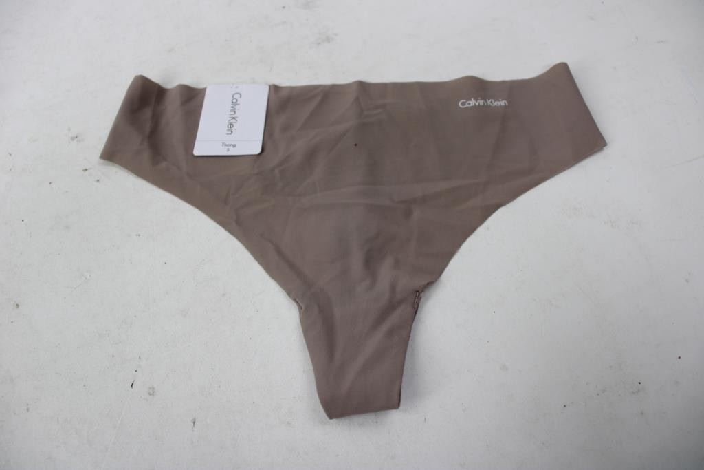 Calvin Klein, Thong, Size S, 5 Pieces