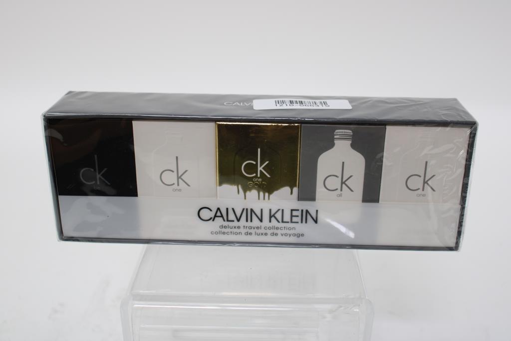 Calvin Klein Unisex Mini Calvin Klein Variety Pack Gift Set Fragrances