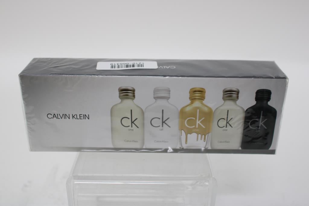 Calvin Klein Unisex Mini Calvin Klein Variety Pack Gift Set Fragrances