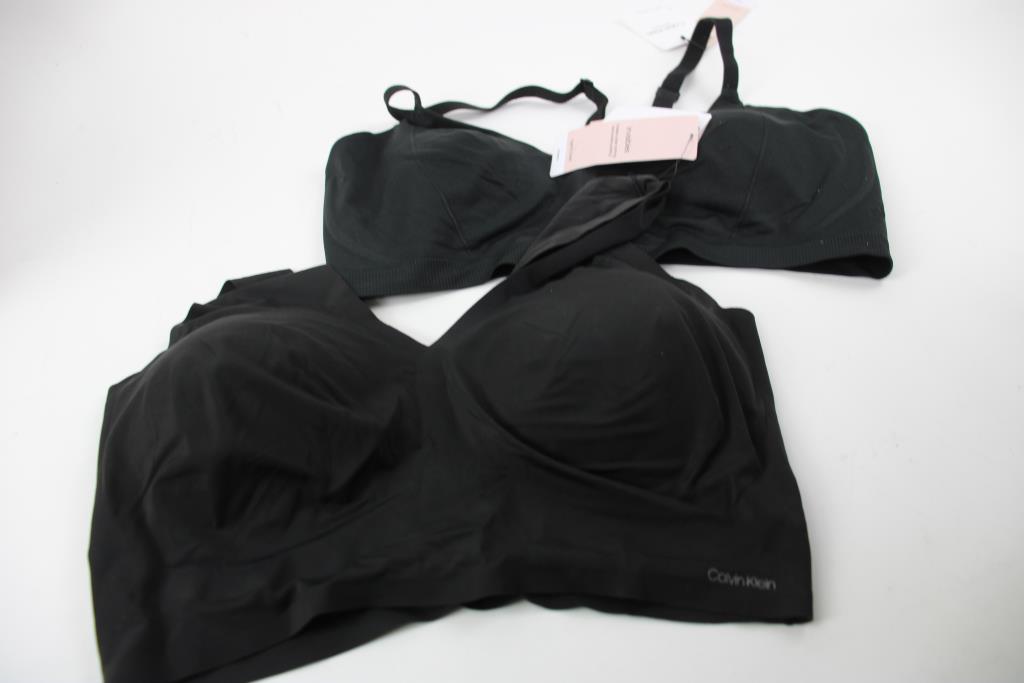 Calvin Klein XL Bralettes, 4 Pieces