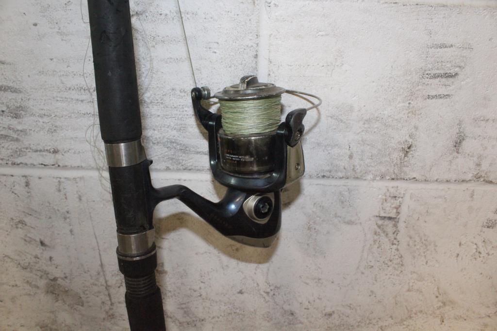 calypso mako telescopic spin