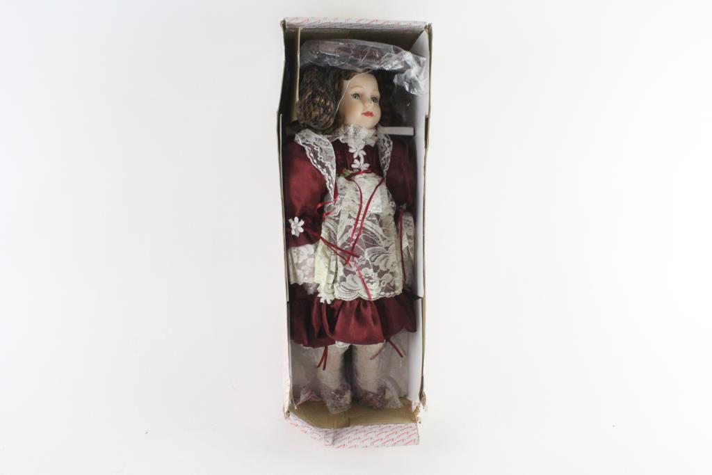 camelot porcelain doll