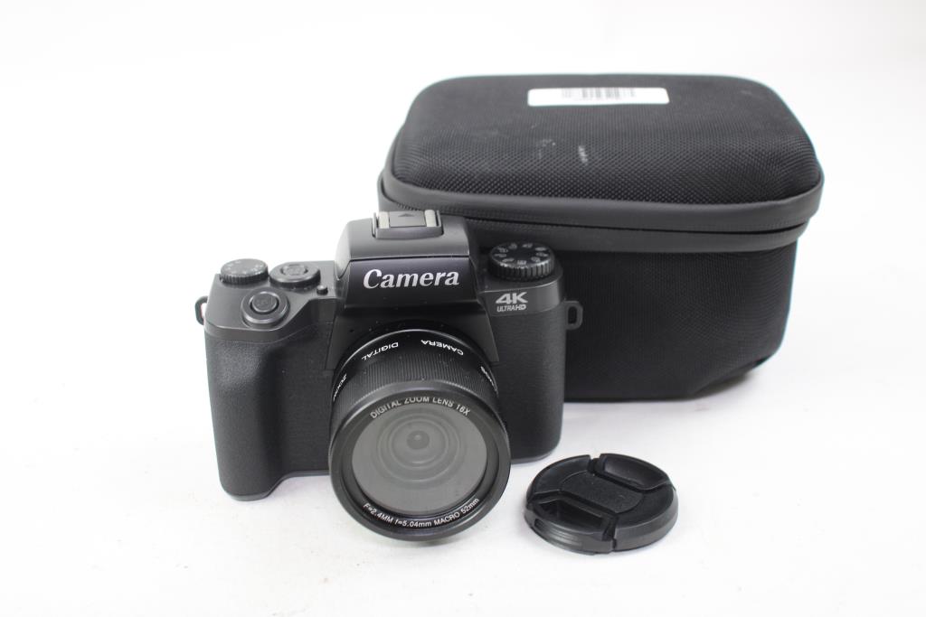 Camera 4K UltraHD Digital Camera