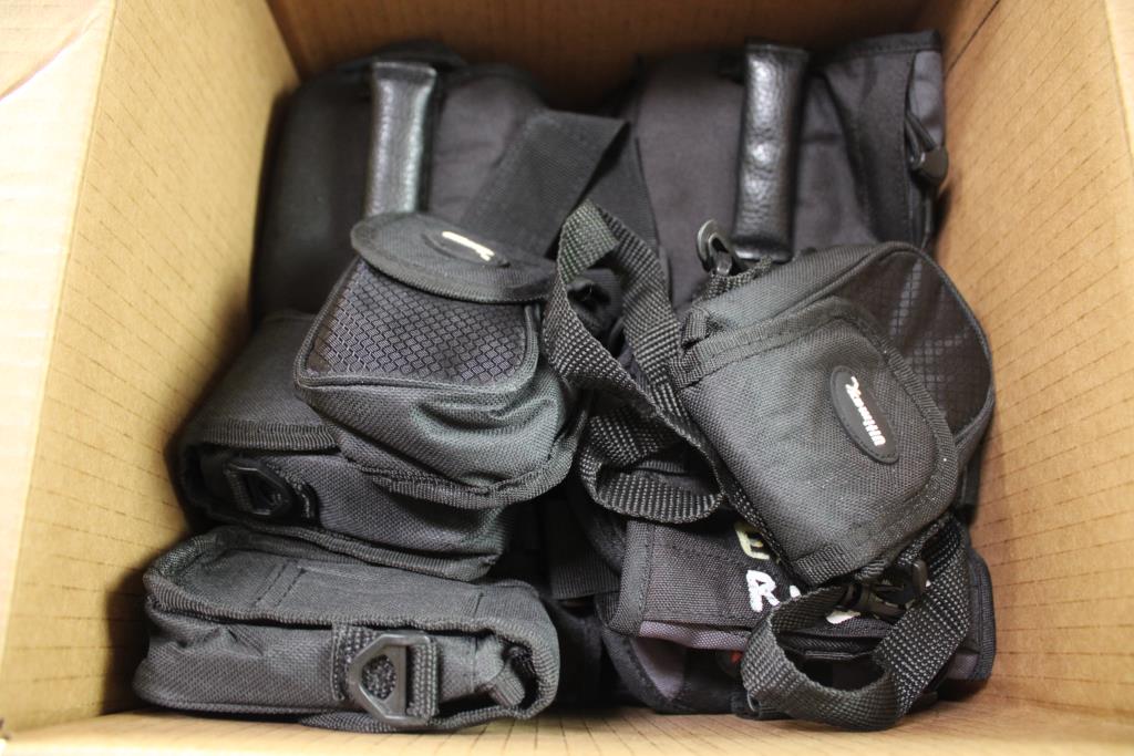 Camera Cases 11 Pieces