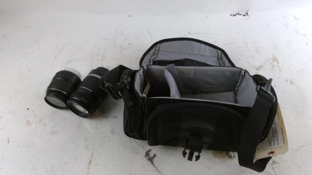 Camera Lenses And More 3 Pieces