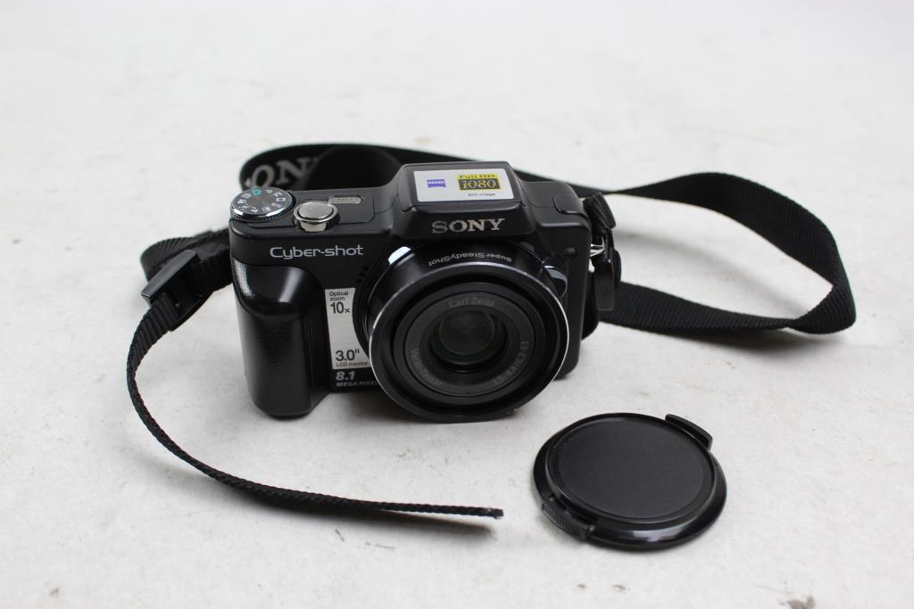 Cameras: Sony Cyber-Shot Dsc-H10, Canon PowerShot A570, A580: 3 Items ...