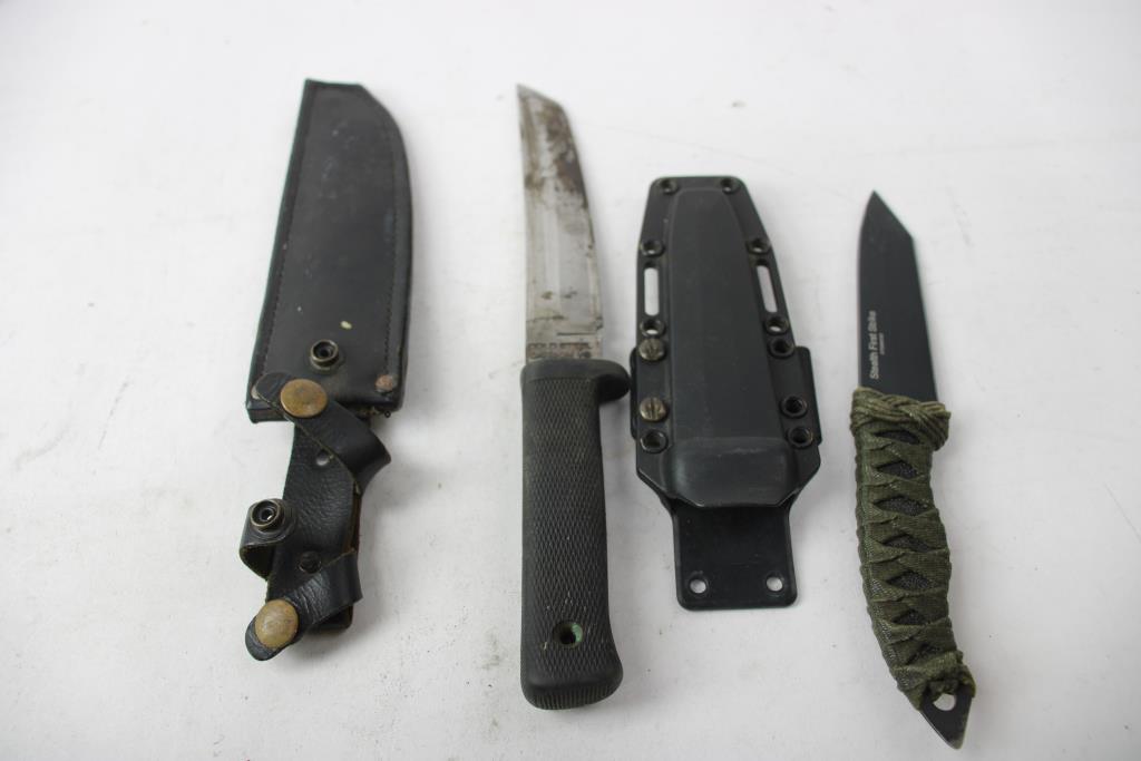 Camillus And Other Knives,4 Pieces