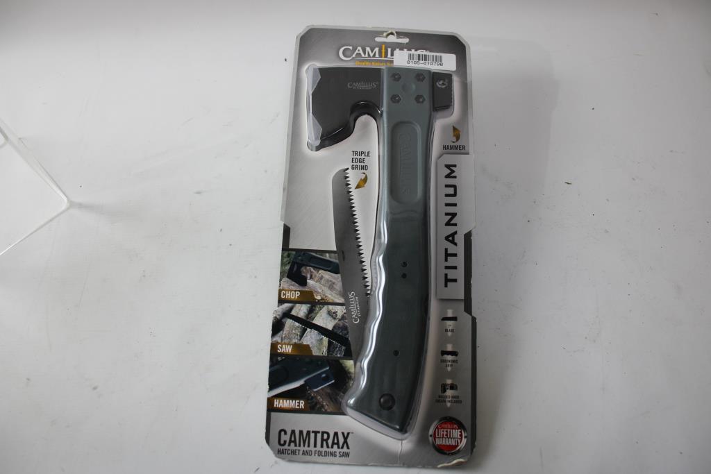 Camillus Hatchet And Folding Saw Property Room
