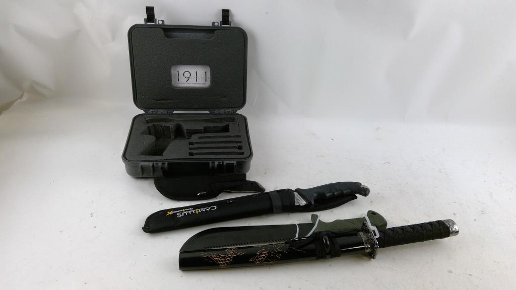 Camillus Machete And More 5+ Pieces