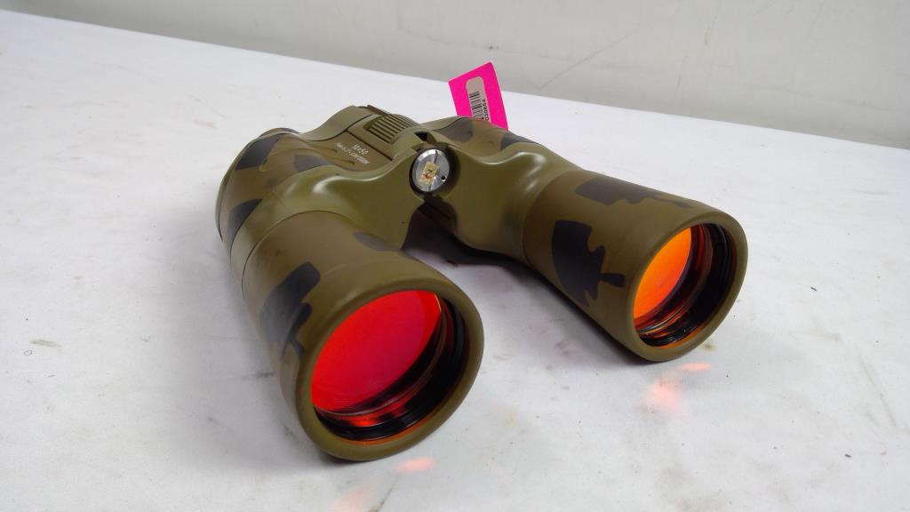 Camoflauge 10x50 Binoculars