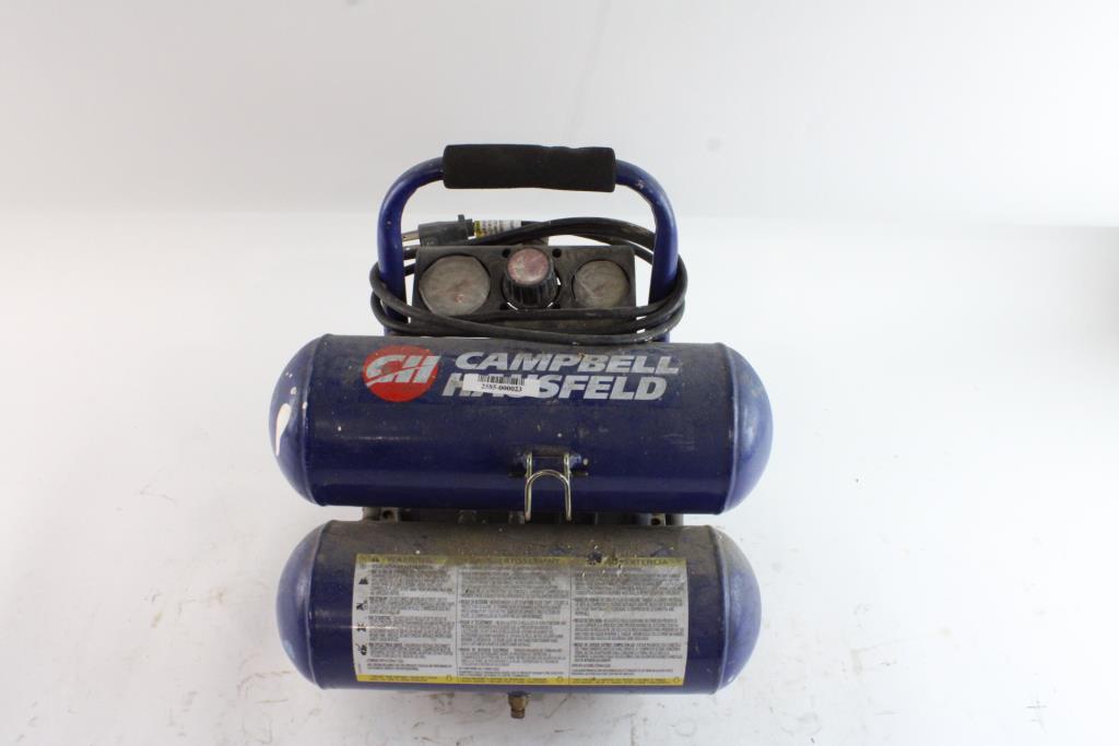 Campbell Hausfeld 110 PSI Air Compressor Property Room