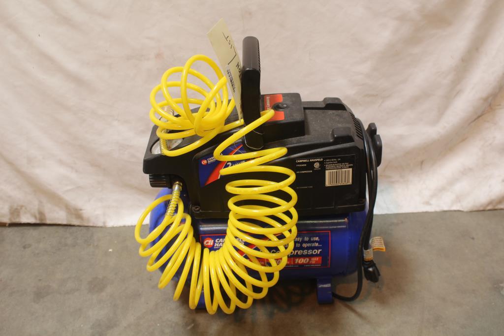 Campbell Hausfeld 2 Gallon Air Compressor Property Room