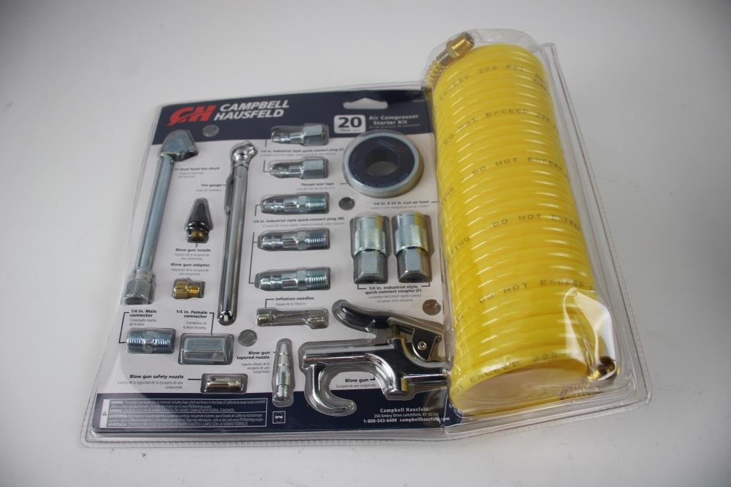 Campbell Hausfeld 20PC. Air Compressor Starter Kit, AA942100 Property