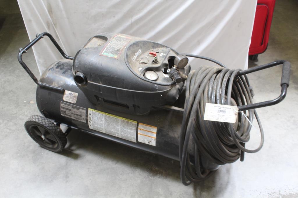Campbell Hausfeld 26 Gallon Air Compressor SOLD FOR PARTS ONLY