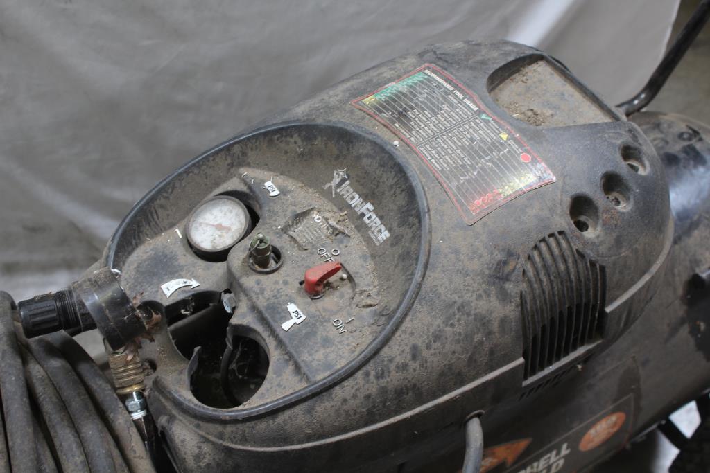 Campbell Hausfeld 26 Gallon Air Compressor SOLD FOR PARTS ONLY