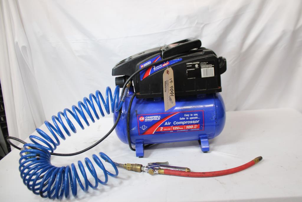Campbell Hausfeld 2-Gallon 100 Max Psi