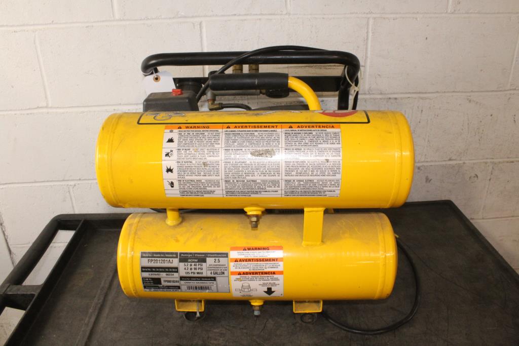 Campbell Hausfeld Air Compressor Property Room