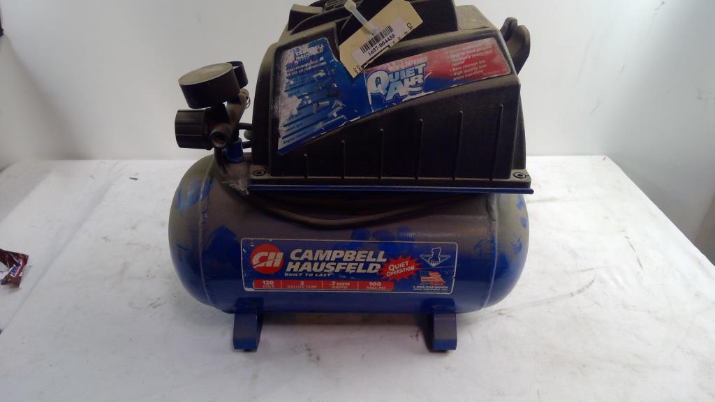 Campbell Hausfeld Air Compressor, DK706100AV Property Room
