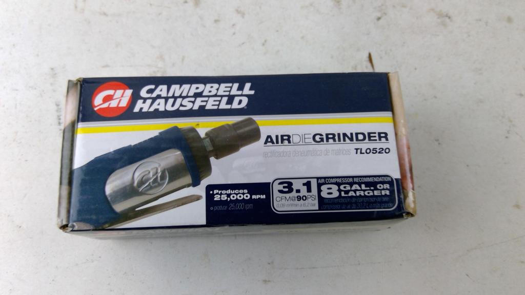 Campbell Hausfeld Air Die Grinder