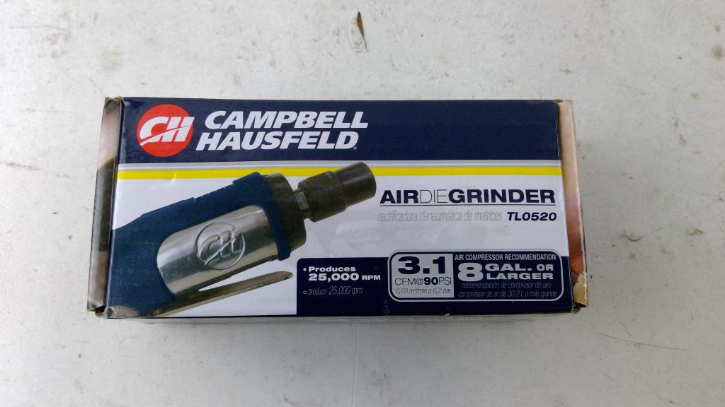 Campbell Hausfeld Air Die Grinder