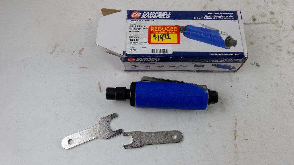 Campbell Hausfeld Air Die Grinder