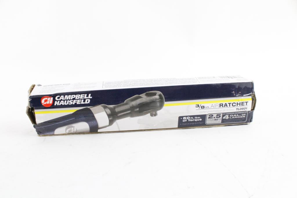 Campbell Hausfeld Air Ratchet Property Room