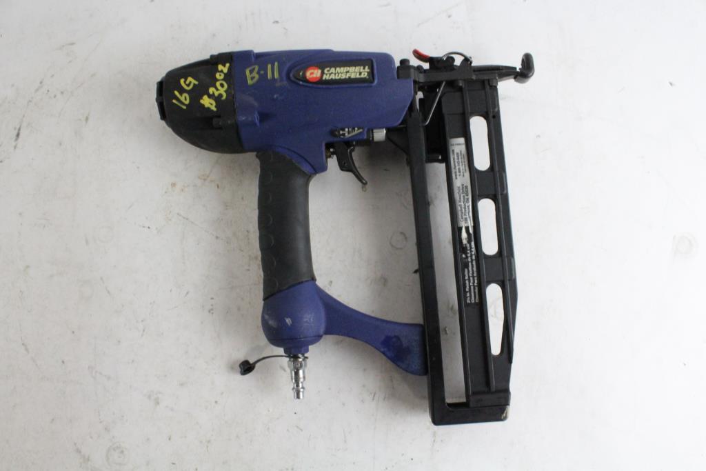 Campbell Hausfeld Finish Nailer Property Room