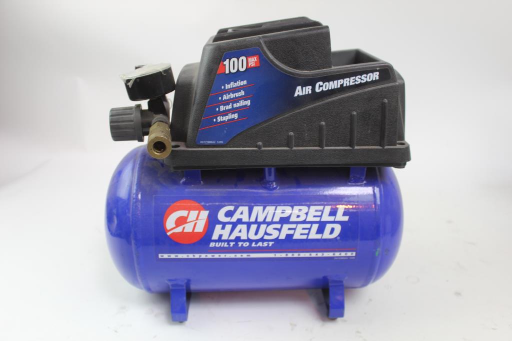 Campbell Hausfeld FP209002 Corded Air Compressor Property Room