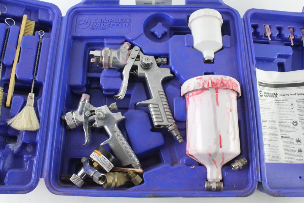 Campbell Hausfeld Gravity Feed Spray Gun Property Room