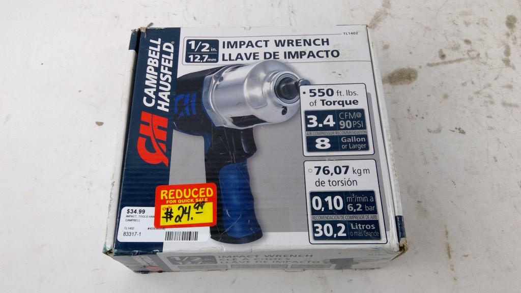 Campbell Hausfeld Impact Wrench