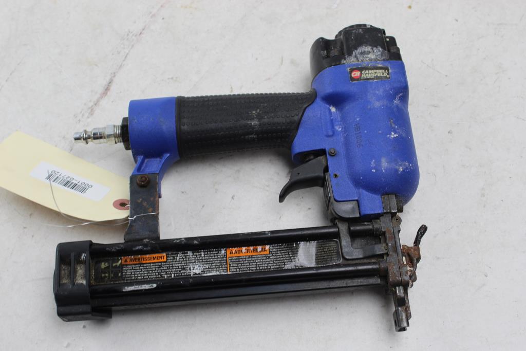 Campbell Hausfeld Nb003008 Air Brad Nailer Property Room