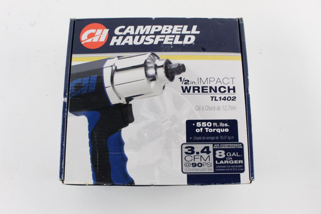 Campbell Hausfeld Pneumatic Impact Wrench Property Room