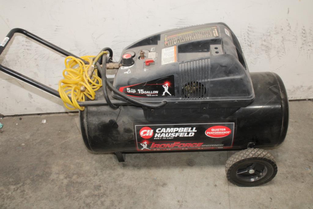 Campbell Hausfeld Portable Air Compressor Property Room