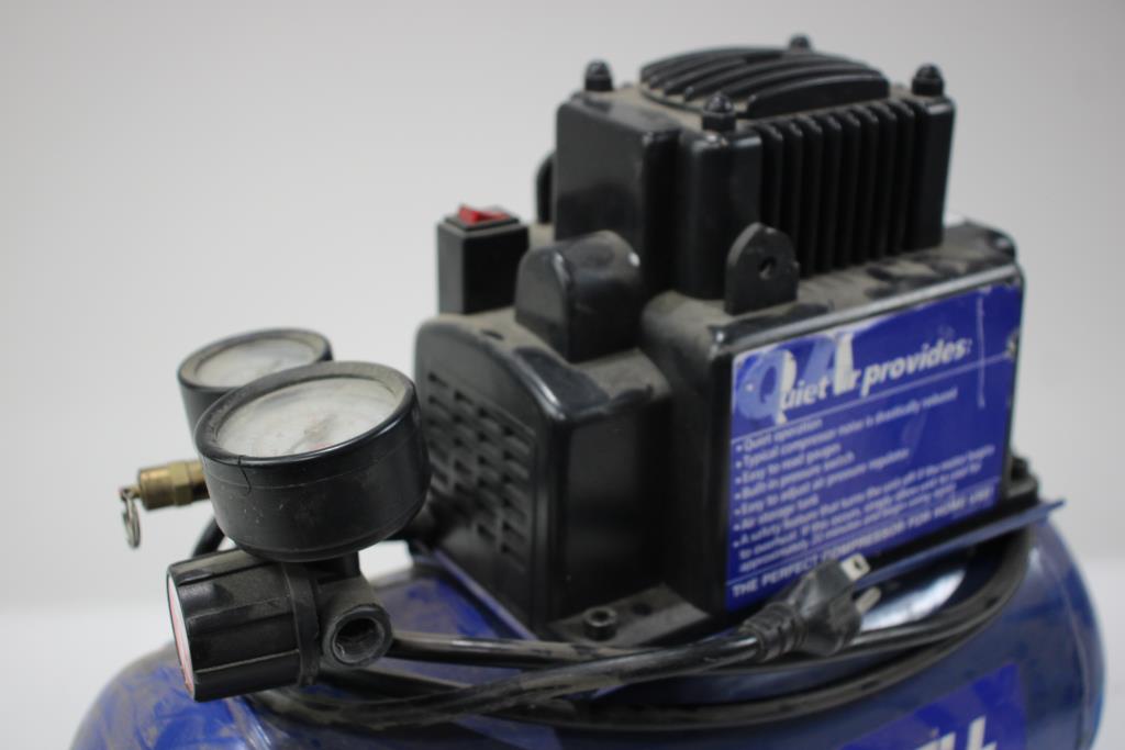 Campbell Hausfeld Portable Electric Air Compressor Property Room