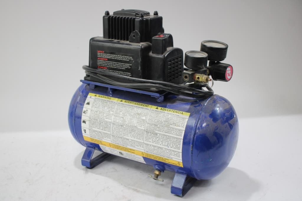 Campbell Hausfeld Portable Electric Air Compressor Property Room