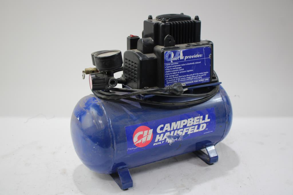 Campbell Hausfeld Portable Electric Air Compressor Property Room