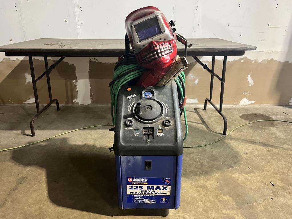 Campbell Hausfeld Pro AC Stick Welder