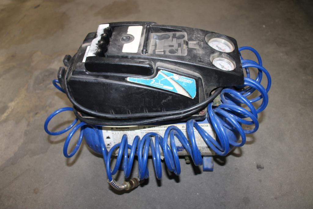 Campbell Hausfield Air Compressor