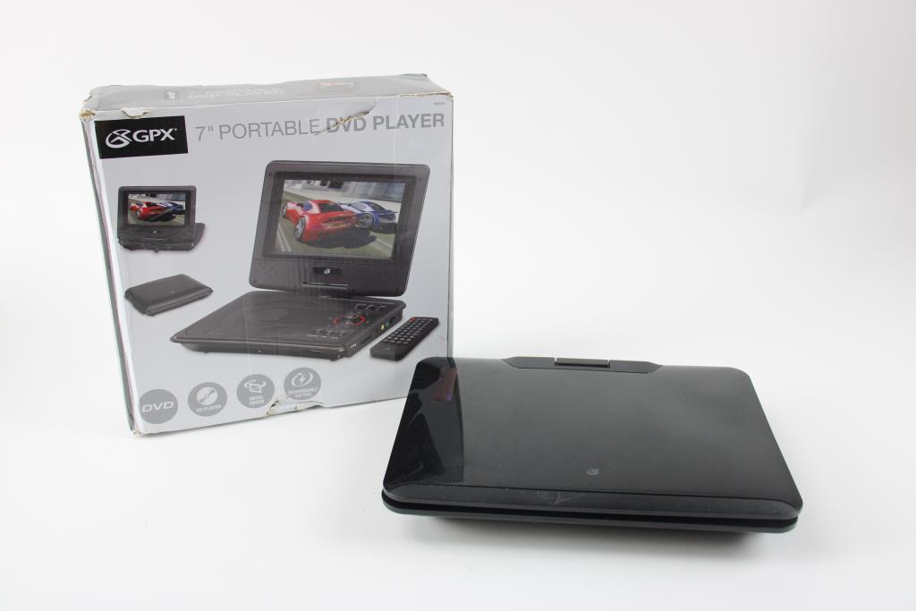 Camping Tent, Portable DVD Players, And More Property Room