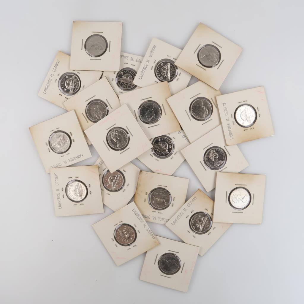 Canadian Currency, 17+ Coins