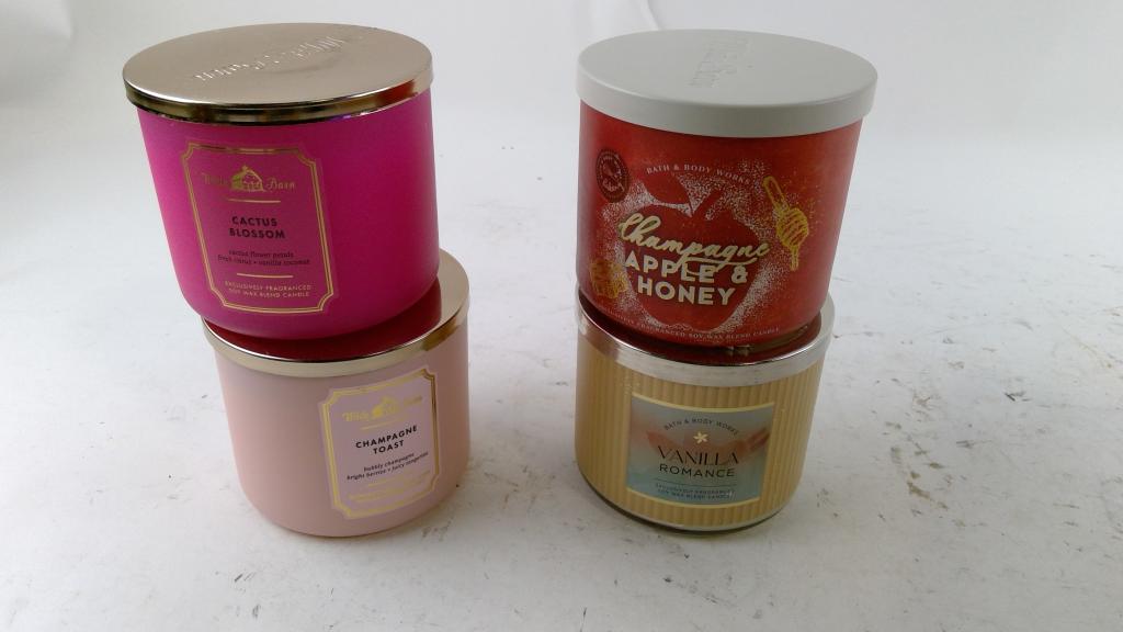 Candles 4 Pieces