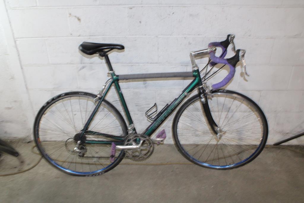 cannondale king james bike