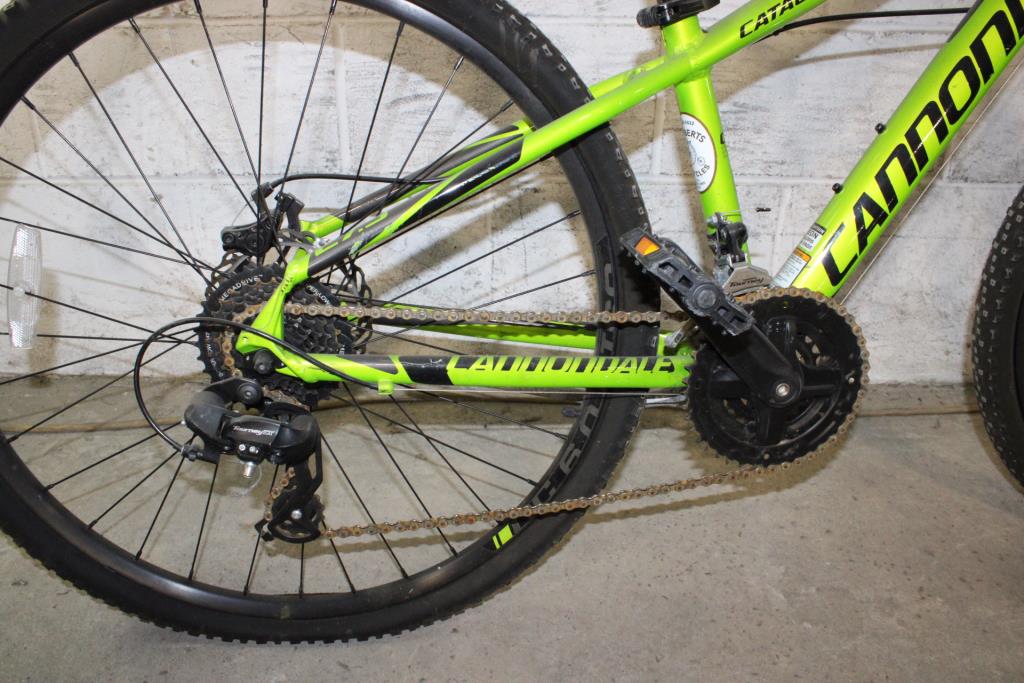 Cannondale Catalyst Trail/Mountain Bike Property Room
