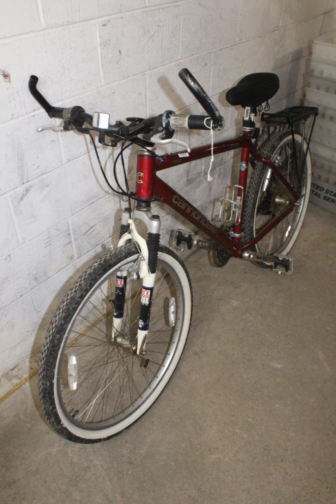 cannondale f500 mountain bike