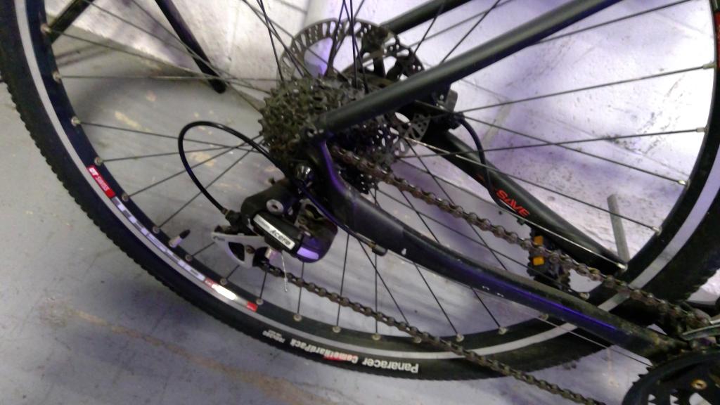 Cannondale Hybrid Bike