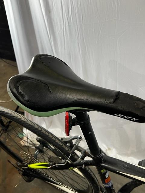 cannondale quick city shopper bicycle pannier