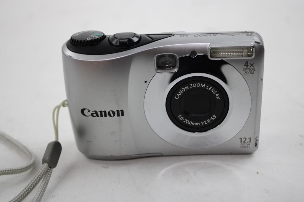 Canon 12.1 MegaPixels Digital Camera