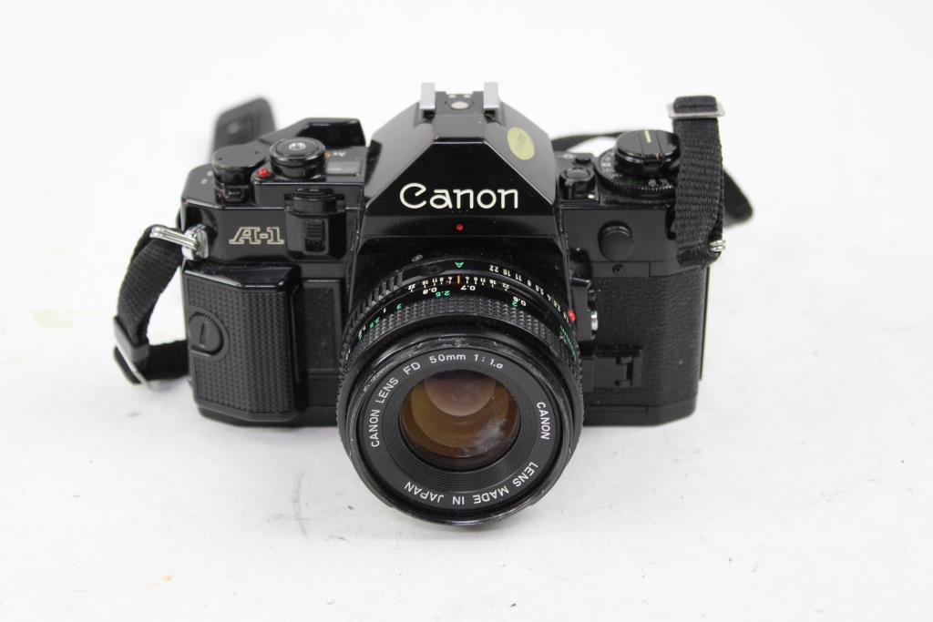 Canon A-1 35mm SLR Camera