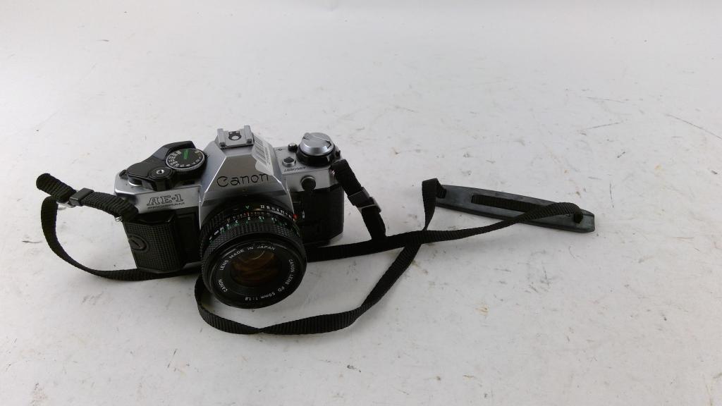 Canon AE-1 Camera